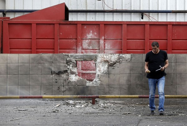 Living Under Hamas's Rockets