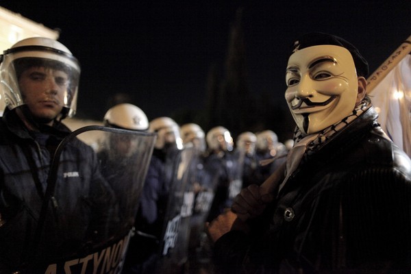 Europe's General Strike Against Austerity