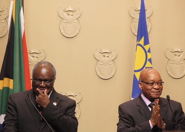 Events Fail to Stir Teflon Jacob Zuma