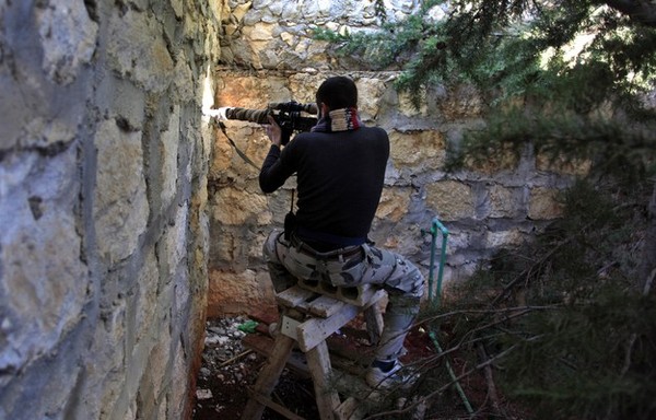 Syrian Rebel Leader an Anti-Semite