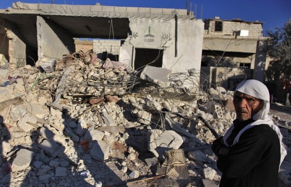 Men Are Vanishing in Northern Syria