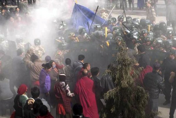 In Tibet, Protests and Self-Immolations