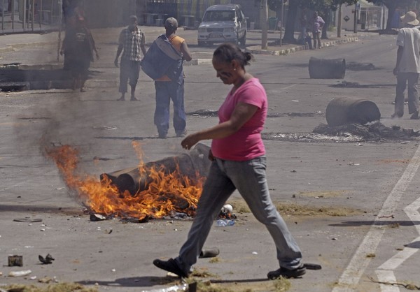 Unacceptable Status Quo in South Africa