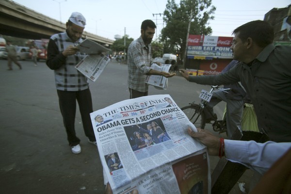 U.S.-India Ties in Obama's 2nd Term