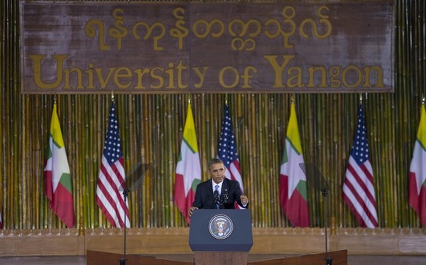 Obama's Unearned Victory Lap in Burma