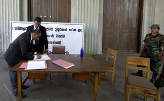 No International Impunity for Sri Lanka