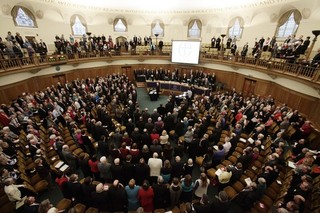 Church of England Votes for Civil War