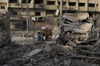 Gaza Is Testing the Limits of Iran's Ambitions