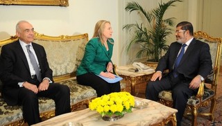 Egypt's Morsi Is Hamas' New Best Friend