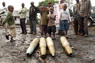 Gaza Grabs Headlines as Congo Descends into Chaos