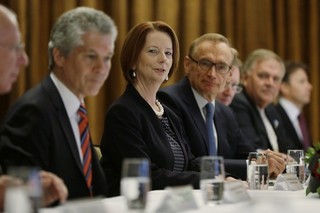 The Knives Are Out for Gillard