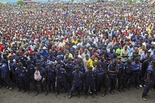 As Rebels Gain, Congo Slips into Chaos