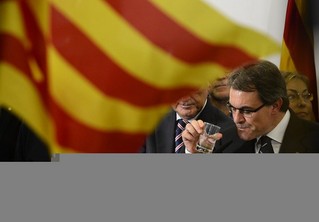 Mixed Message from Catalonia