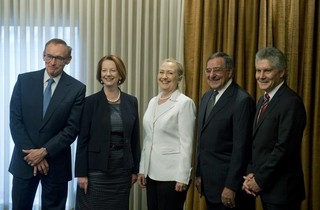 Gillard Can't Ignore Defense Much Longer