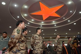 China's Military Crossroads