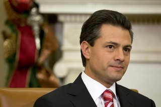 Mexico's Pena Nieto: 'Move Beyond Drug War'