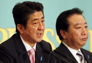 Can Shinzo Abe Save Japan?