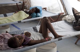 UN's Shameful Cholera Coverup in Haiti