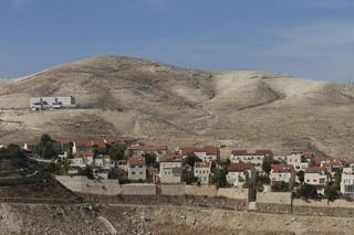 New Settlements Not a Threat to Palestinian State