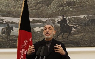 Karzai Stealing Afghanistan's Future