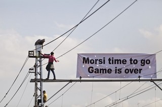 Morsi Betrayed Egypt's Hopes