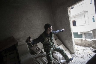 Hezbollah's Role in the Syrian Uprising