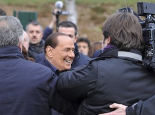 Berlusconi's Return Terrifies EU Leaders