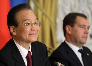 The Russia-China Axis