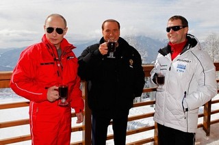 Mr. Berlusconi's Shameless Return