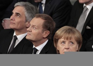 Angela Merkel: Europe's Accountant