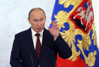 Vladimir Putin's Do-Nothing Speech