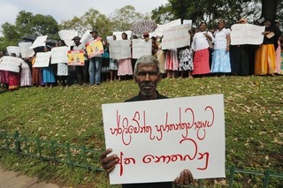Unrest Returns to Sri Lanka
