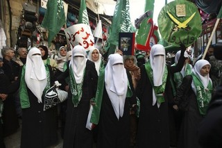 Where's the Outrage Against Hamas?