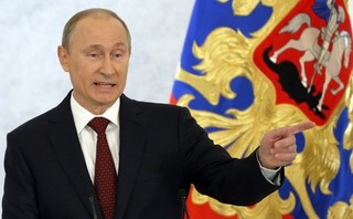 Putin's Drive for Russian Identity