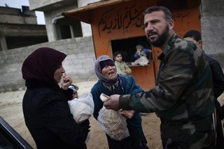 Assad's War on the Bread Lines