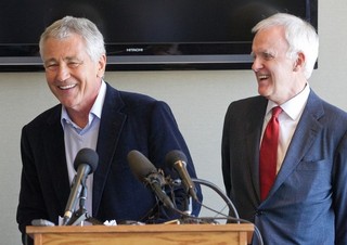 Why the War Party Fears Hagel