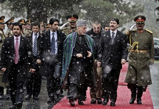 Britain Heads for the Exits in Afghanistan