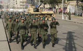 Why Egypt's Generals Back Morsi