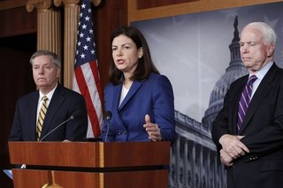 Ayotte Fills Lieberman's Hawkish Shoes
