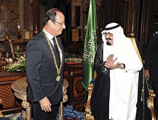 Social Media Cracks Open Saudi Black Box