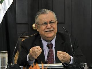 Will Iraq Fall Apart if Talabani Dies?