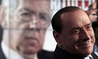 Silvio Berlusconi Stumbles