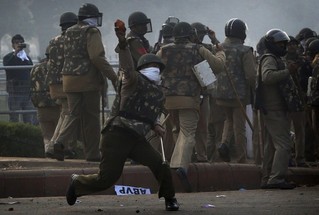 Indian Outrage Degenerates into Anarchy