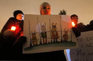Putin Uses Children as Pawns