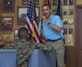 Obama Fiddles While Globalization Burns