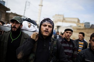 U.S. Must Back Syria's Moderates