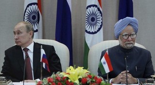 India and Russia: Still Comrades