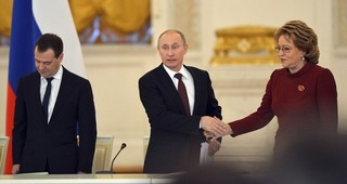 Vladimir Putin the Pitiful