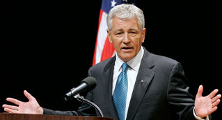 Hagel Means Containment Policy on Iran