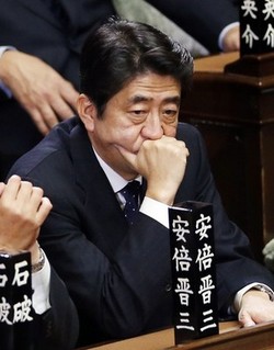 Abe's Japan Races China to the Bottom